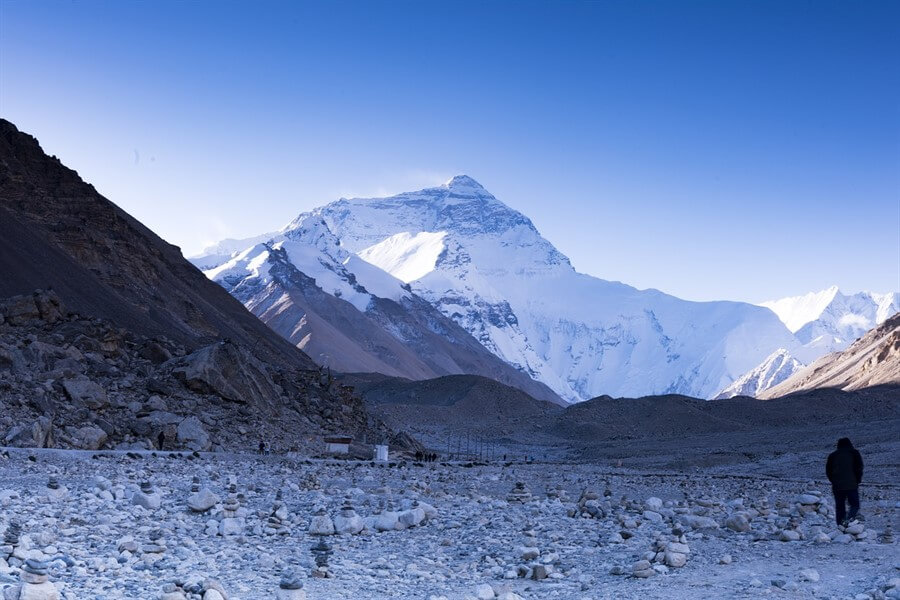 Гора Эверест, Непал, Китай